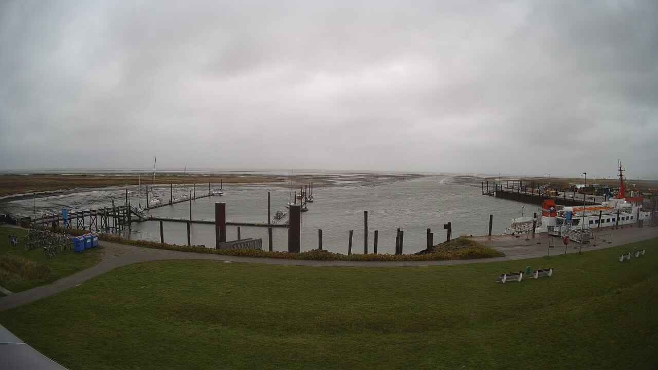 Archiv Foto Webcam Segelclub Spiekeroog