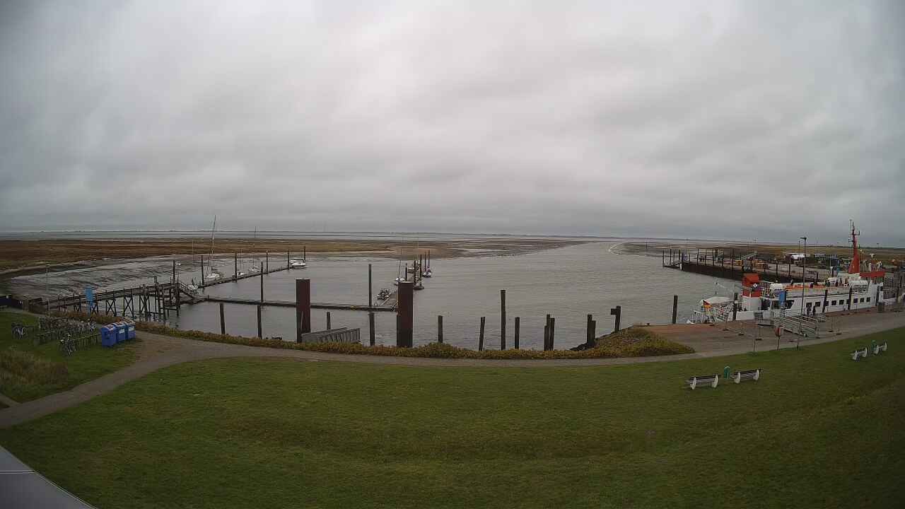 Archiv Foto Webcam Segelclub Spiekeroog