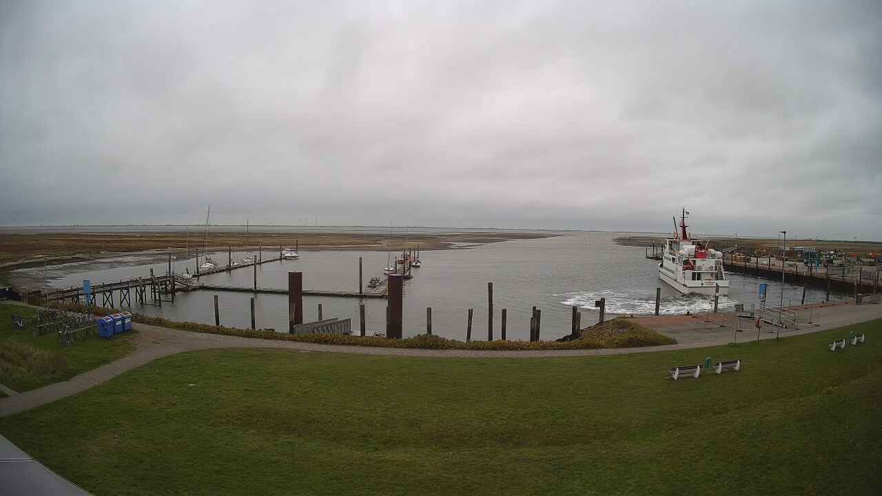 Archiv Foto Webcam Segelclub Spiekeroog