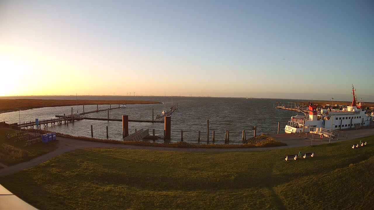 Archived image Webcam Sailing Club Spiekeroog