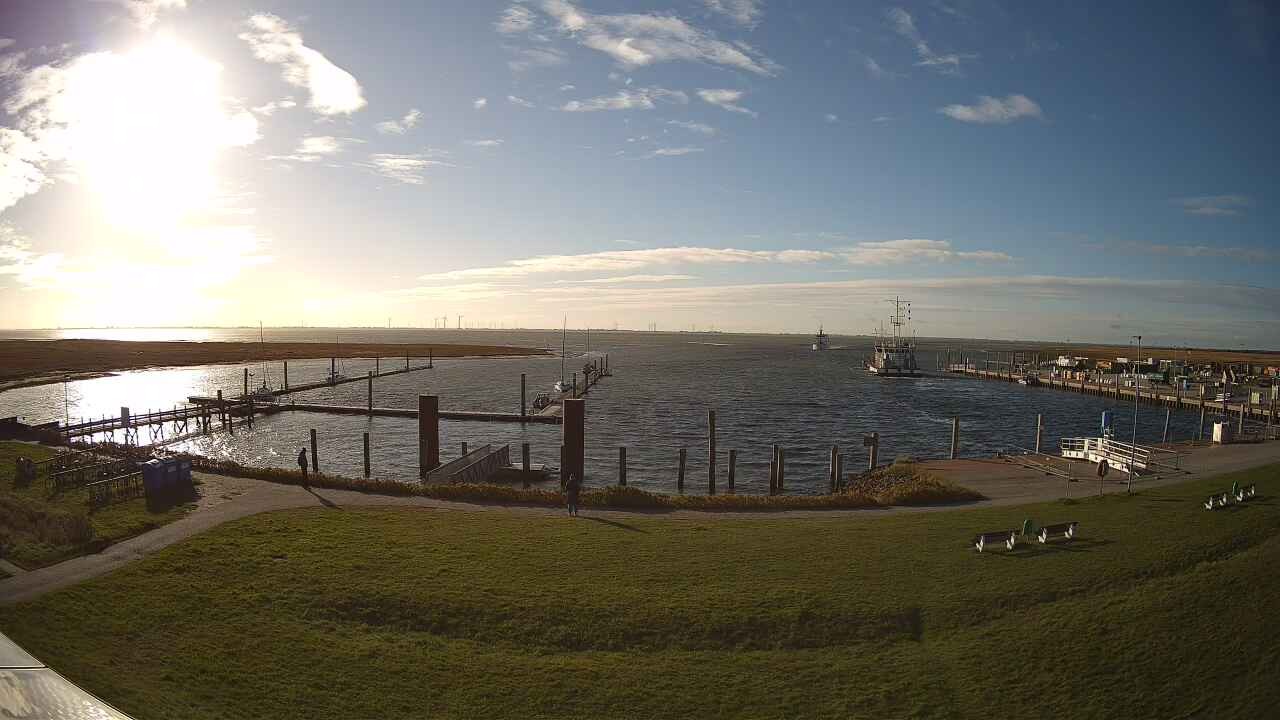 Archived image Webcam Sailing Club Spiekeroog