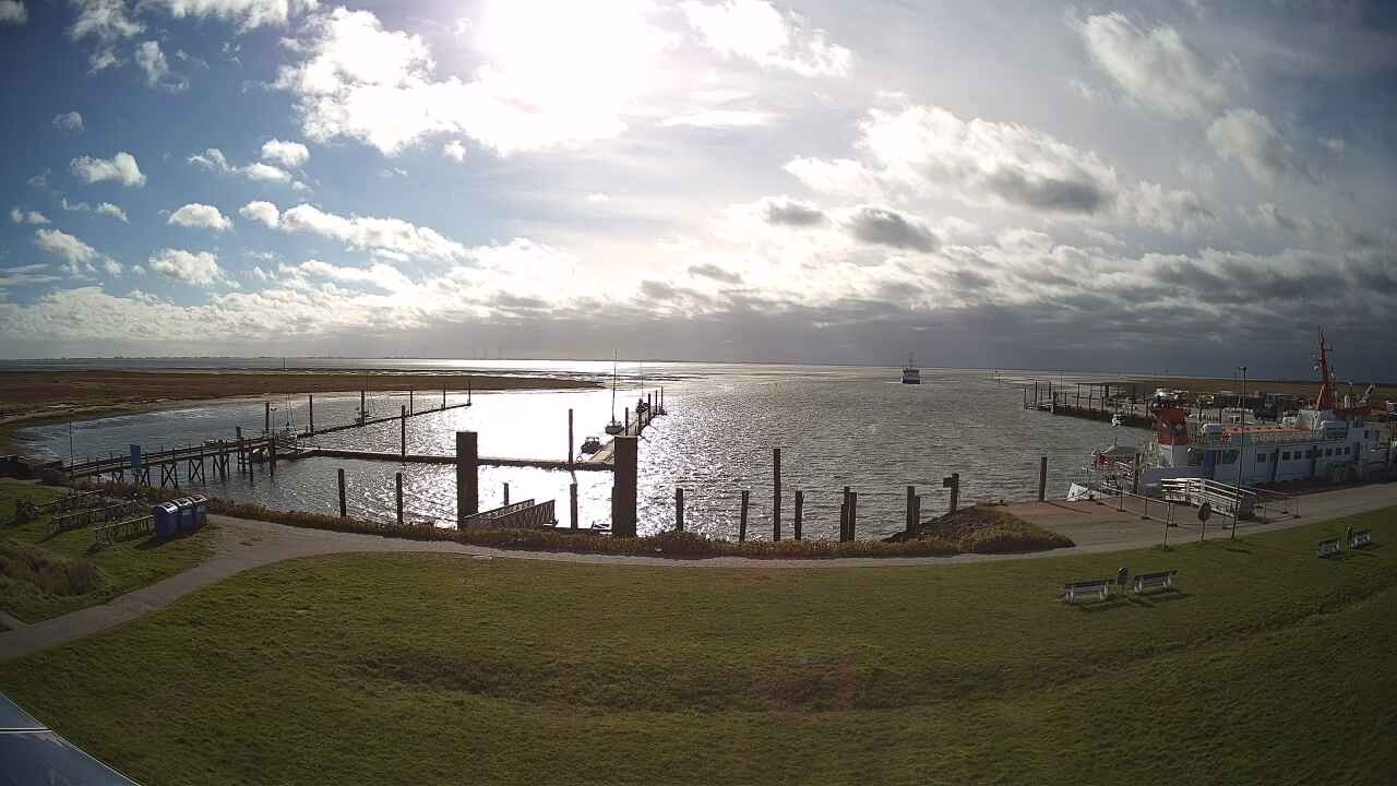 Archived image Webcam Sailing Club Spiekeroog