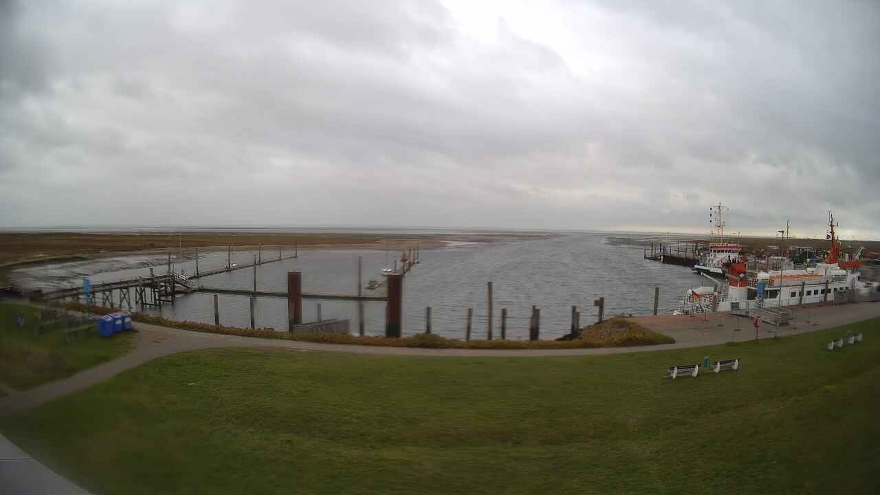 Archived image Webcam Sailing Club Spiekeroog