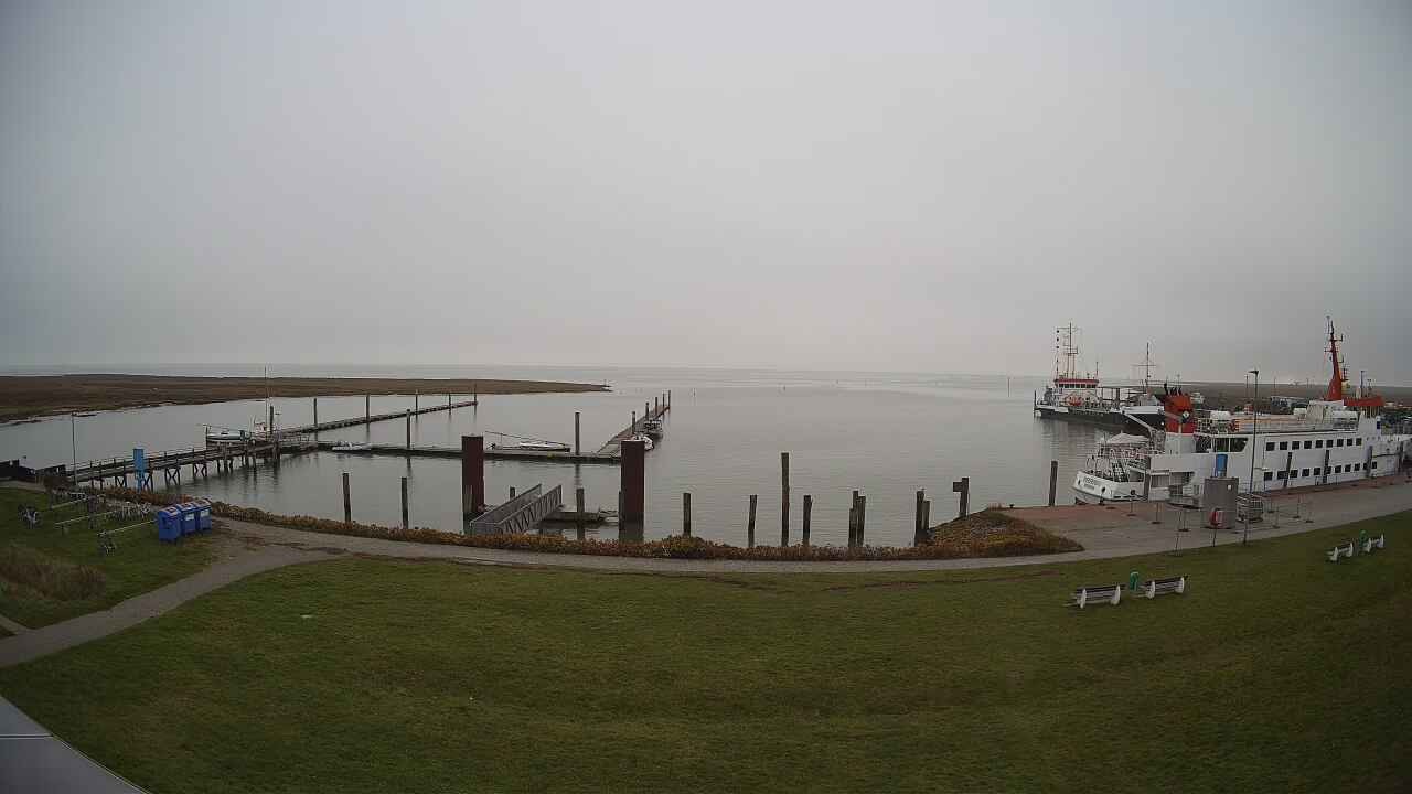Archiv Foto Webcam Segelclub Spiekeroog