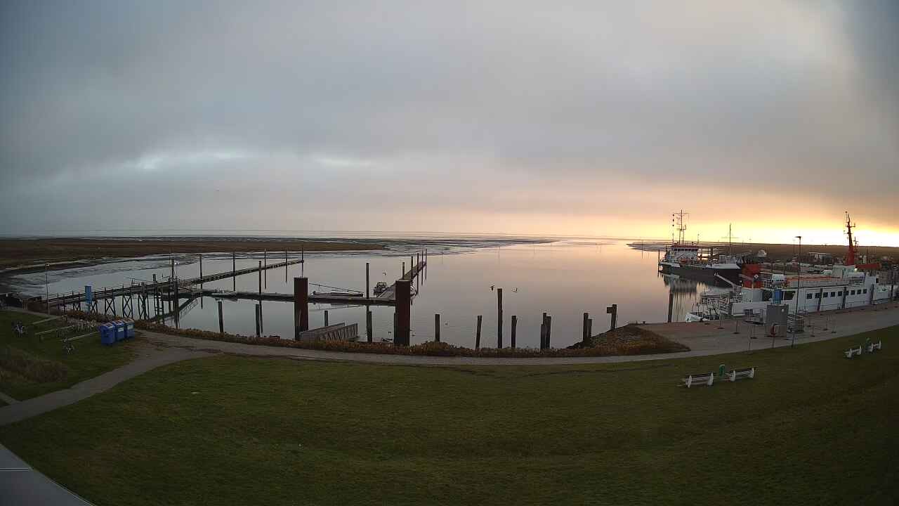 Archiv Foto Webcam Segelclub Spiekeroog