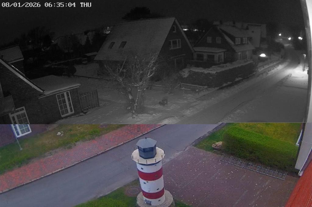 Archiv Foto Webcam Haus Süderloog - Langeoog