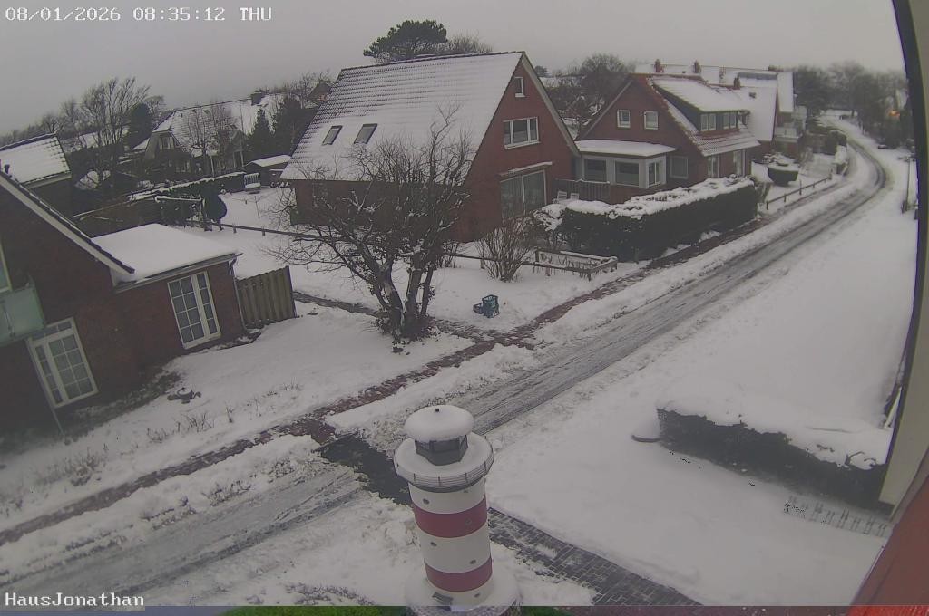 Archiv Foto Webcam Haus Süderloog - Langeoog