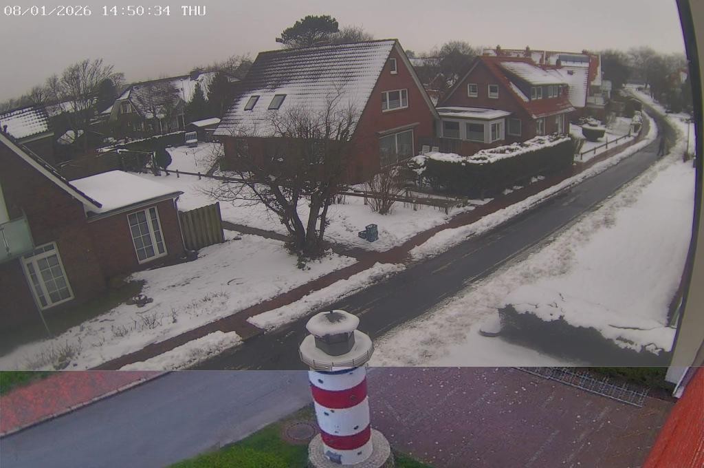 Archiv Foto Webcam Haus Süderloog - Langeoog