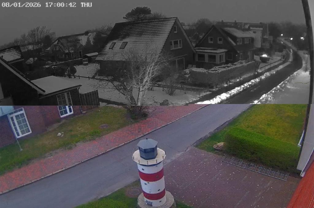 Archiv Foto Webcam Haus Süderloog - Langeoog