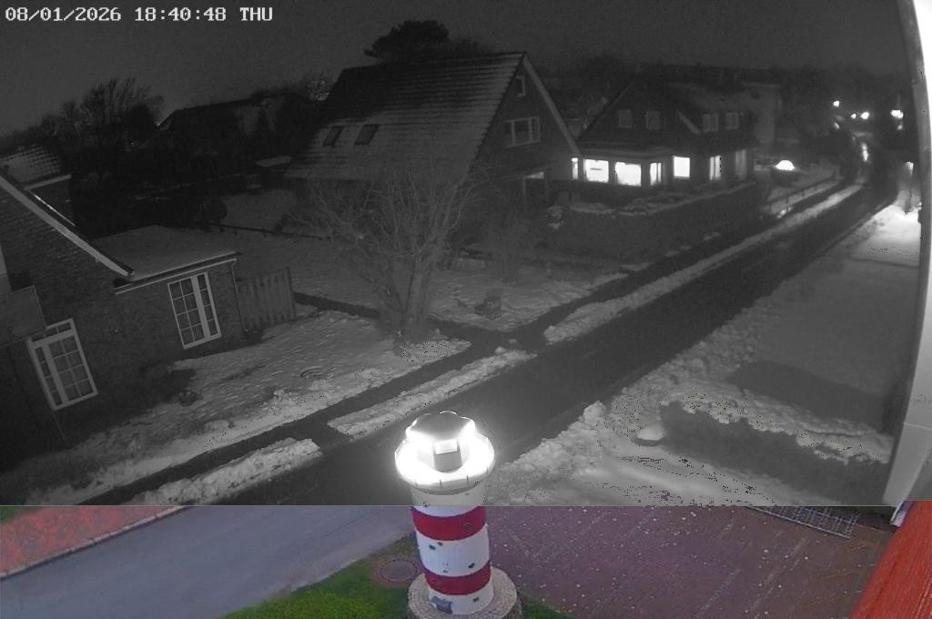 Archiv Foto Webcam Haus Süderloog - Langeoog