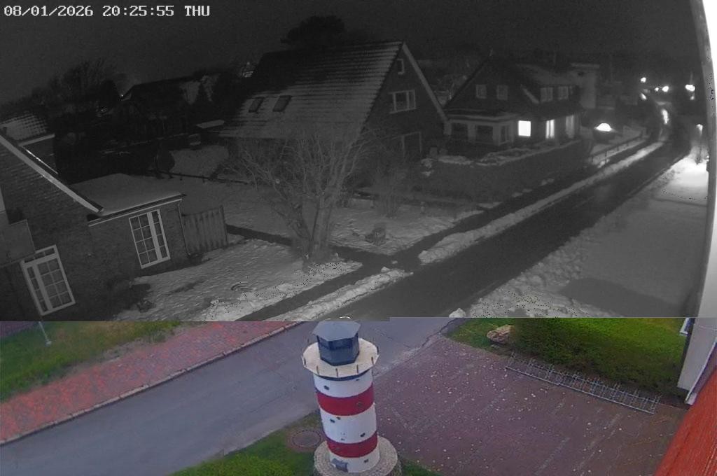 Archiv Foto Webcam Haus Süderloog - Langeoog