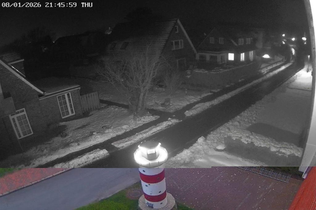 Archiv Foto Webcam Haus Süderloog - Langeoog