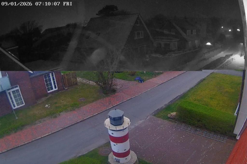 Archiv Foto Webcam Haus Süderloog - Langeoog