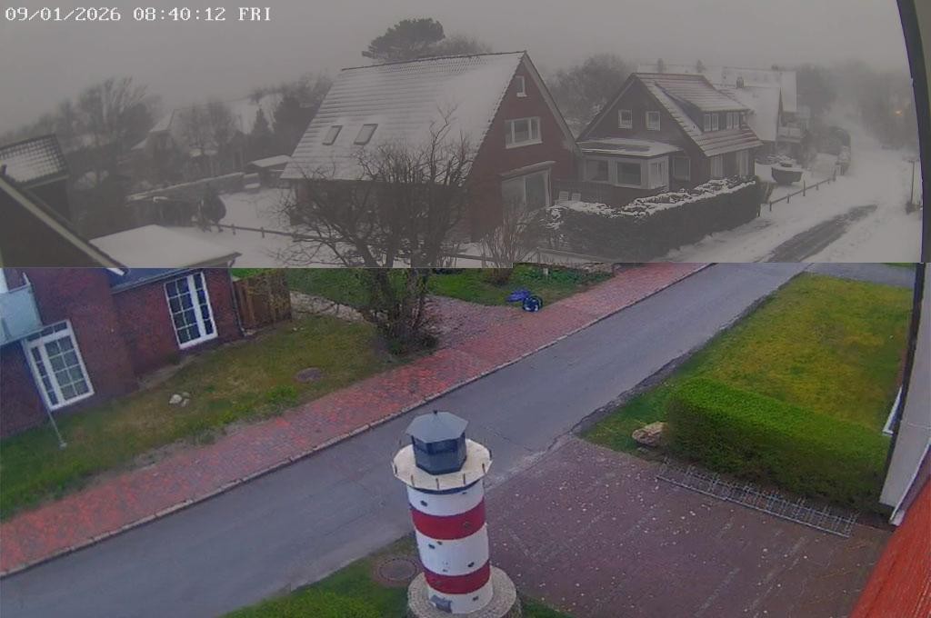 Archiv Foto Webcam Haus Süderloog - Langeoog