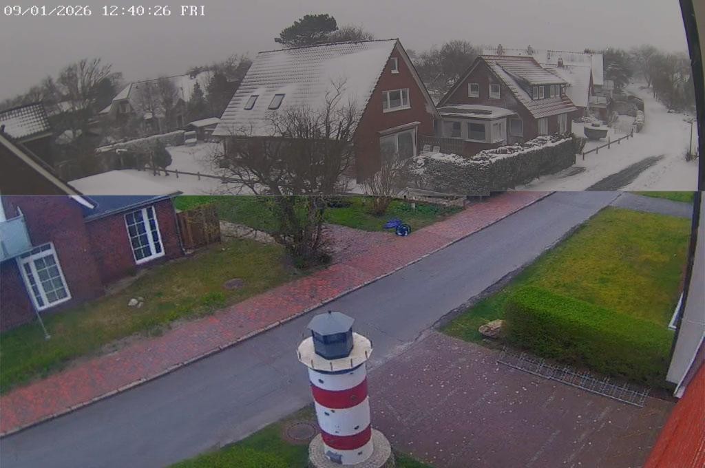 Archiv Foto Webcam Haus Süderloog - Langeoog