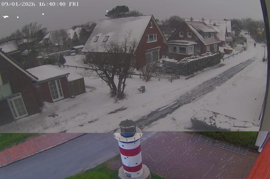Archiv Foto Webcam Haus Süderloog - Langeoog