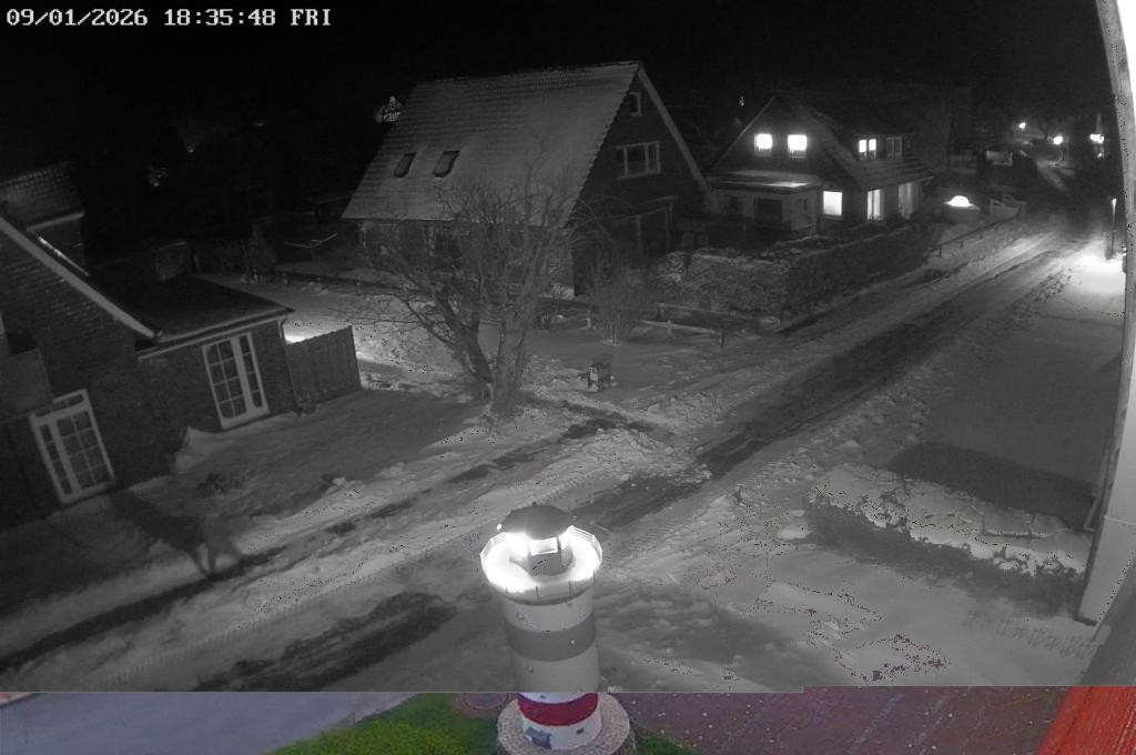 Archiv Foto Webcam Haus Süderloog - Langeoog