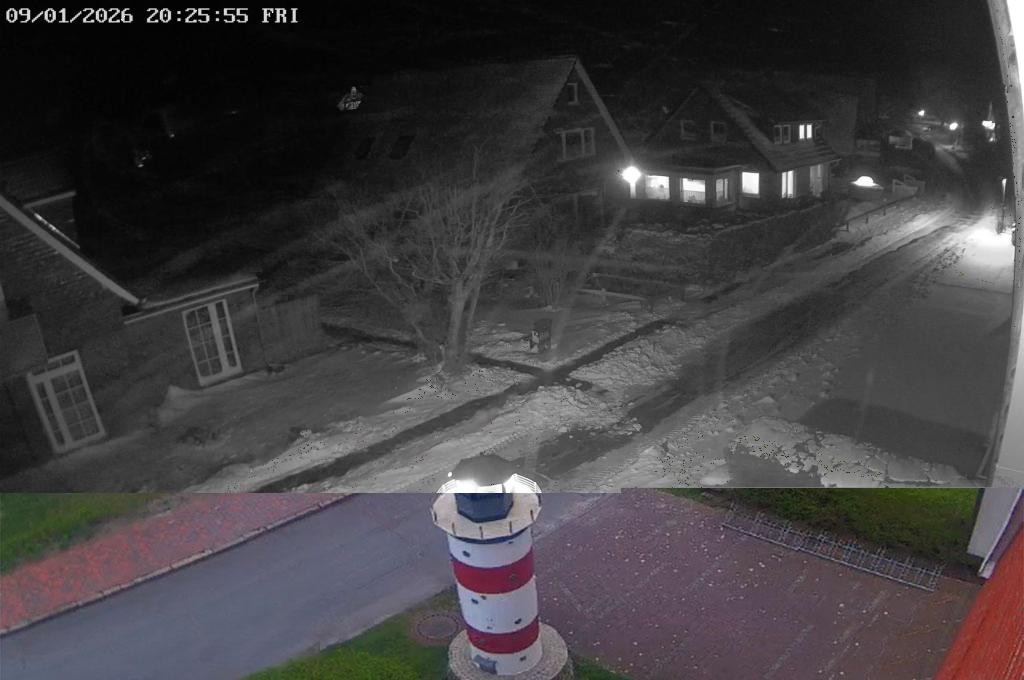 Archiv Foto Webcam Haus Süderloog - Langeoog