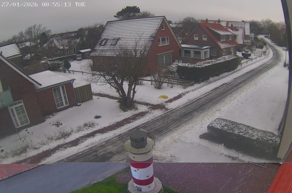 Archiv Foto Webcam Haus Süderloog - Langeoog