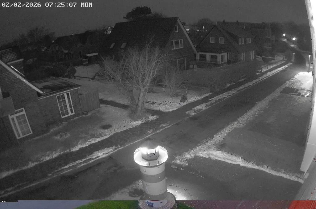 Archiv Foto Webcam Haus Süderloog - Langeoog