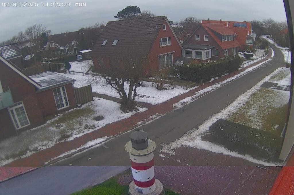 Archiv Foto Webcam Haus Süderloog - Langeoog