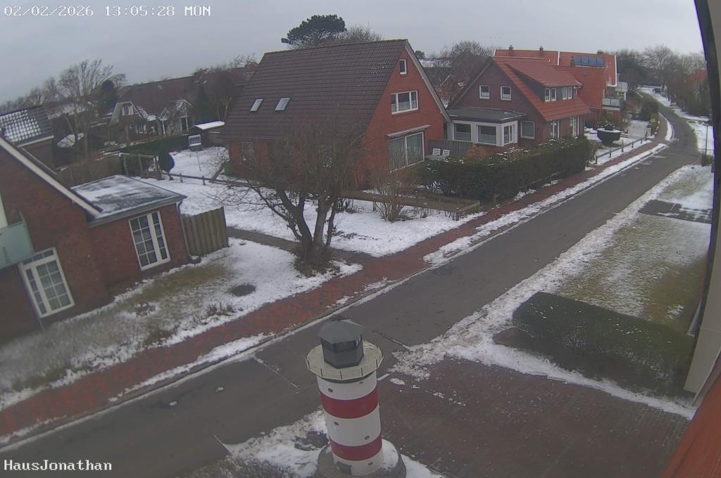 Archiv Foto Webcam Haus Süderloog - Langeoog