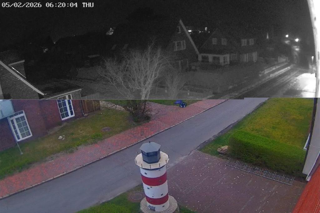 Archiv Foto Webcam Haus Süderloog - Langeoog