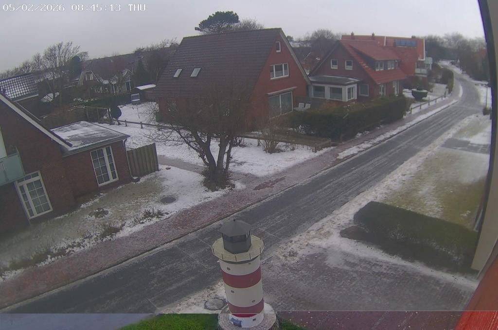 Archiv Foto Webcam Haus Süderloog - Langeoog