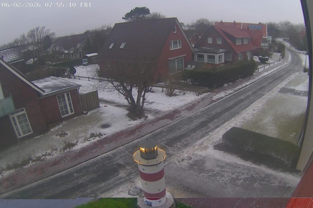 Archiv Foto Webcam Haus Süderloog - Langeoog