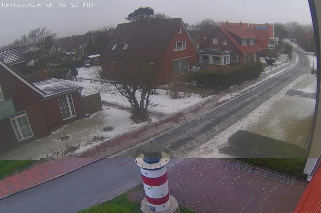 Archiv Foto Webcam Haus Süderloog - Langeoog