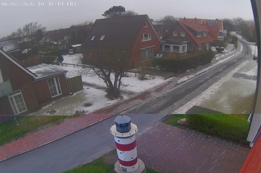 Archiv Foto Webcam Haus Süderloog - Langeoog