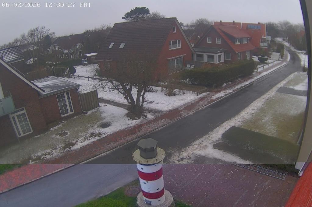 Archiv Foto Webcam Haus Süderloog - Langeoog