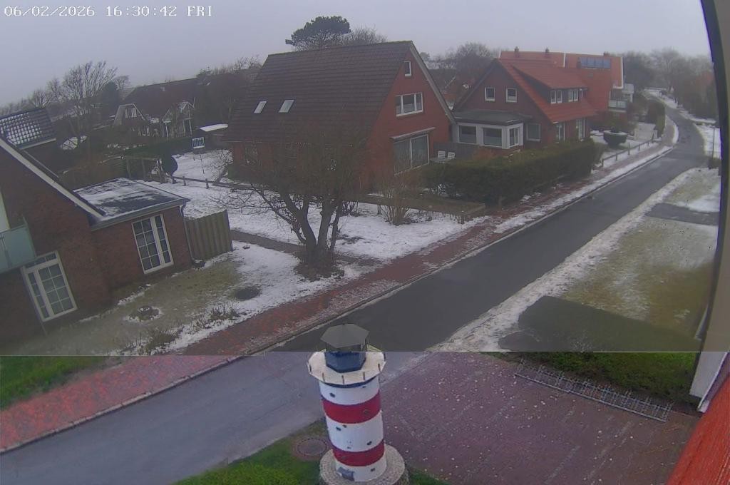 Archiv Foto Webcam Haus Süderloog - Langeoog