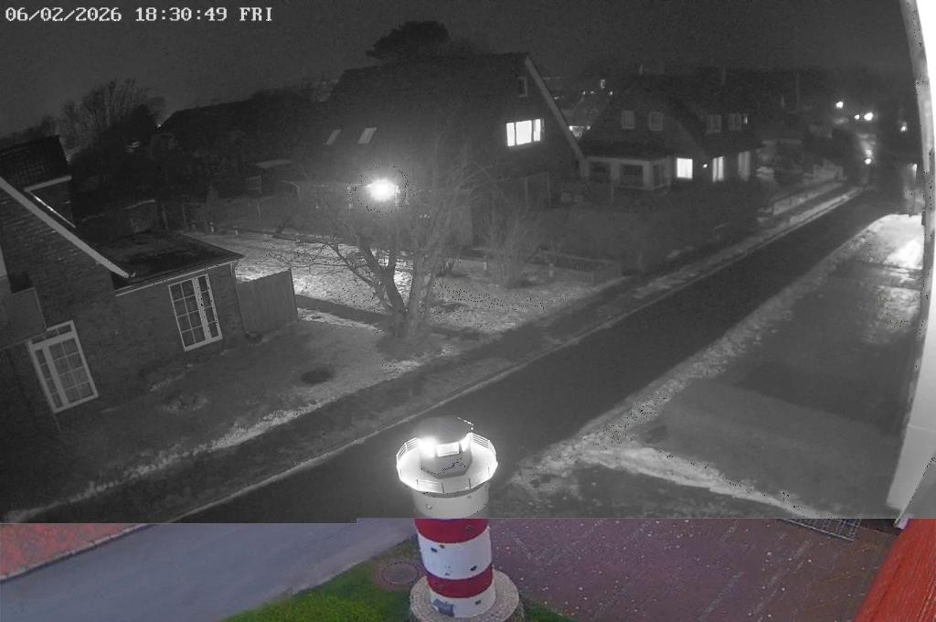 Archiv Foto Webcam Haus Süderloog - Langeoog