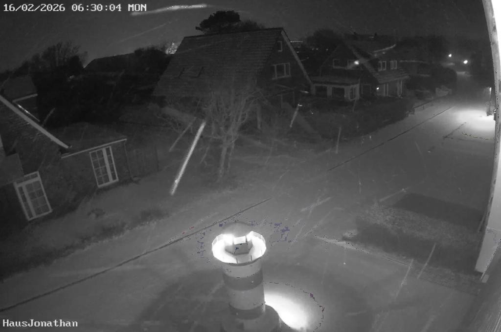 Archiv Foto Webcam Haus Süderloog - Langeoog