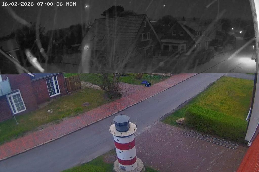 Archiv Foto Webcam Haus Süderloog - Langeoog
