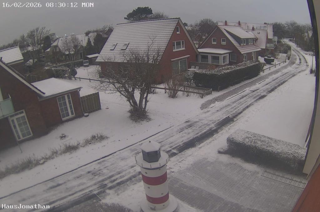 Archiv Foto Webcam Haus Süderloog - Langeoog