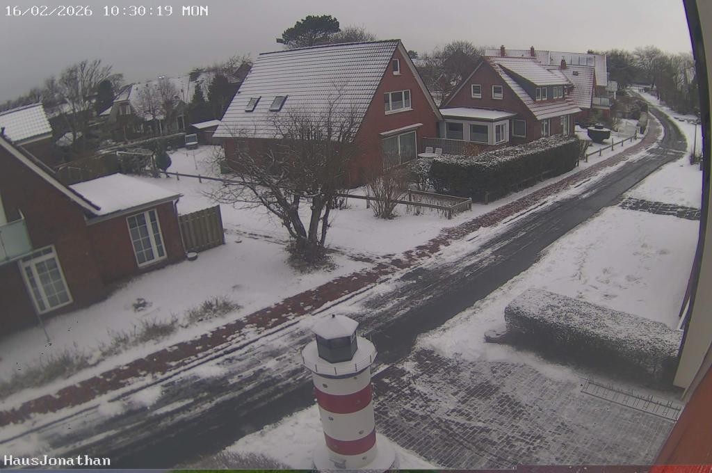 Archiv Foto Webcam Haus Süderloog - Langeoog