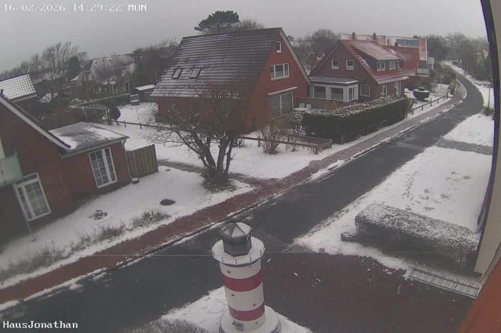 Archiv Foto Webcam Haus Süderloog - Langeoog