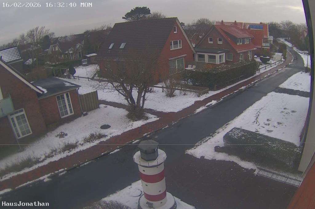 Archiv Foto Webcam Haus Süderloog - Langeoog