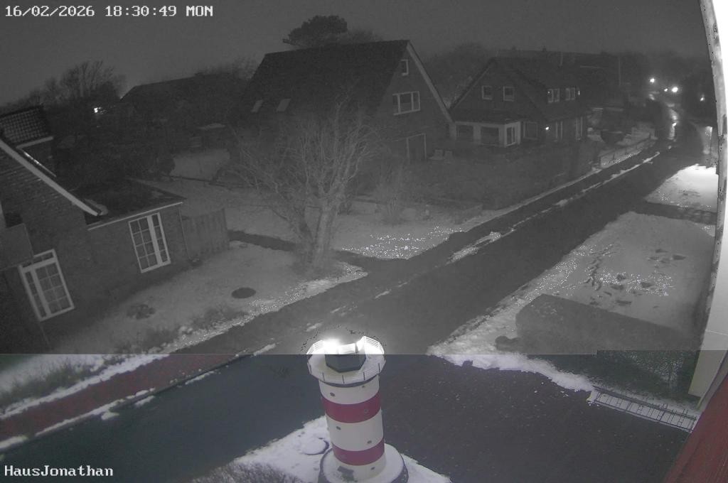 Archiv Foto Webcam Haus Süderloog - Langeoog