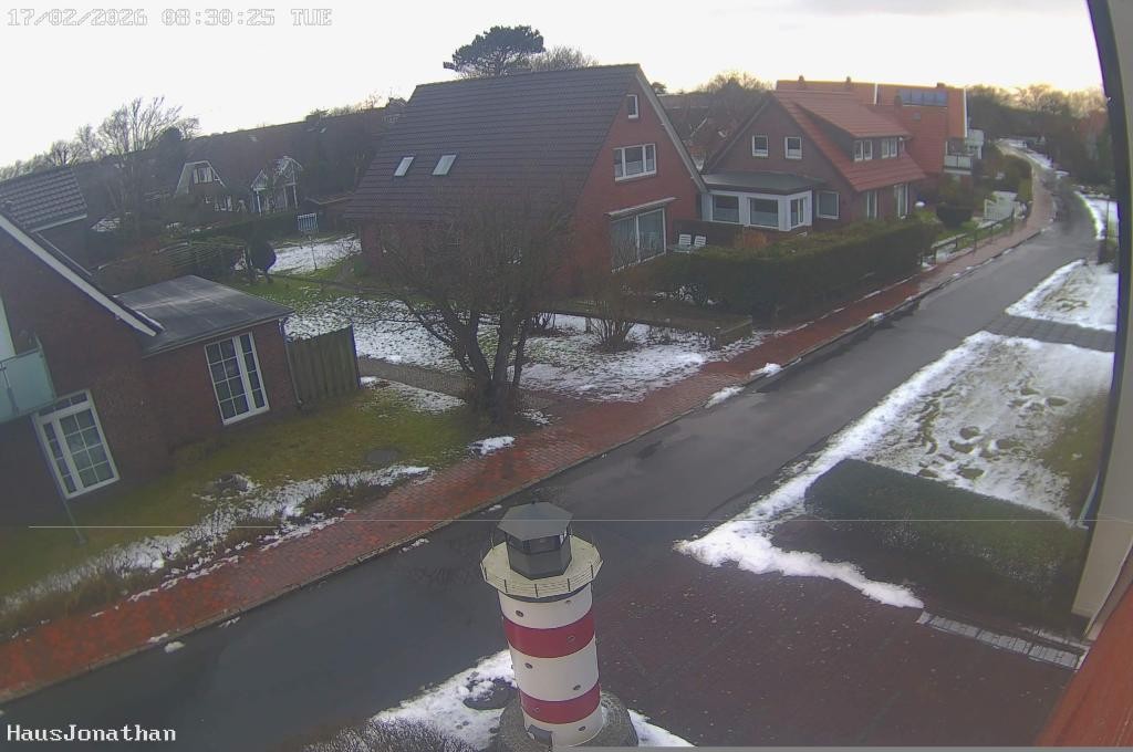Archiv Foto Webcam Haus Süderloog - Langeoog