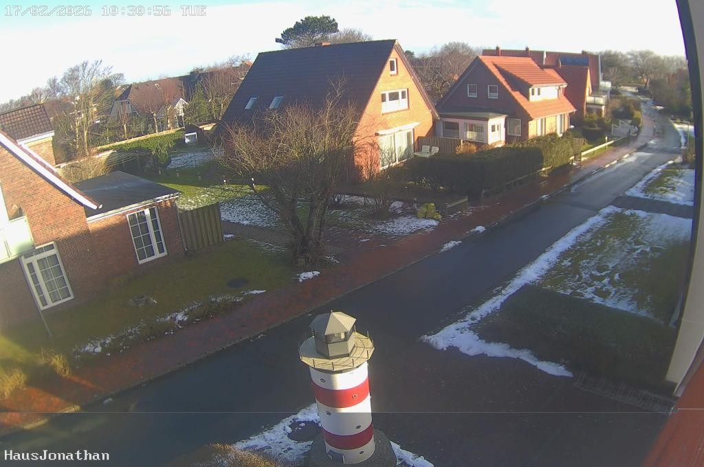 Archiv Foto Webcam Haus Süderloog - Langeoog