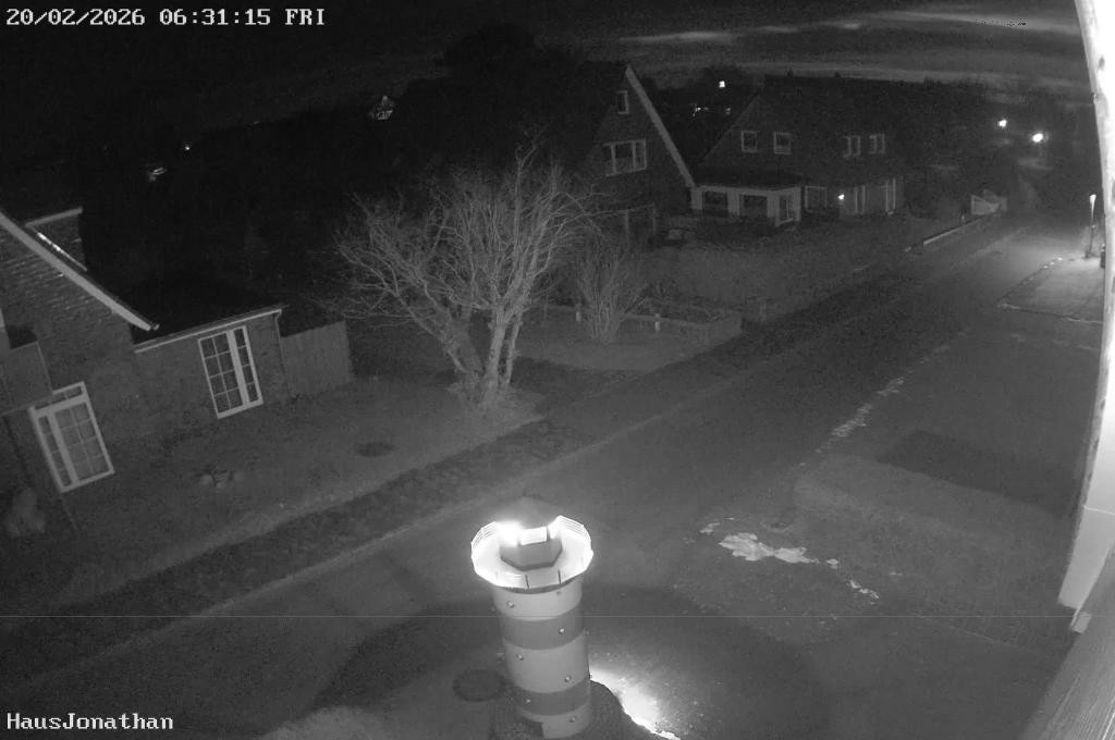 Archiv Foto Webcam Haus Süderloog - Langeoog