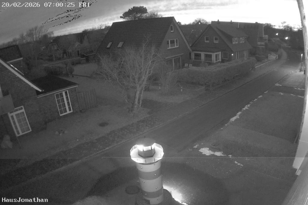 Archiv Foto Webcam Haus Süderloog - Langeoog