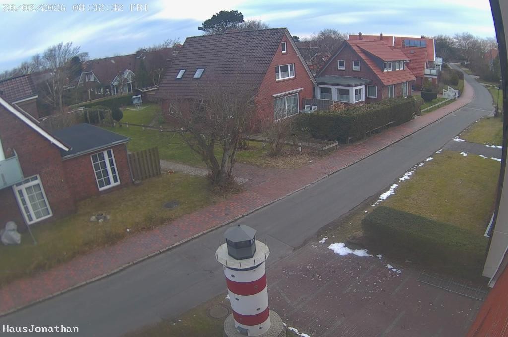 Archiv Foto Webcam Haus Süderloog - Langeoog