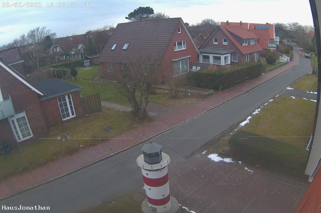 Archiv Foto Webcam Haus Süderloog - Langeoog