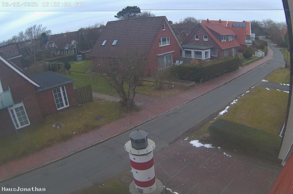 Archiv Foto Webcam Haus Süderloog - Langeoog