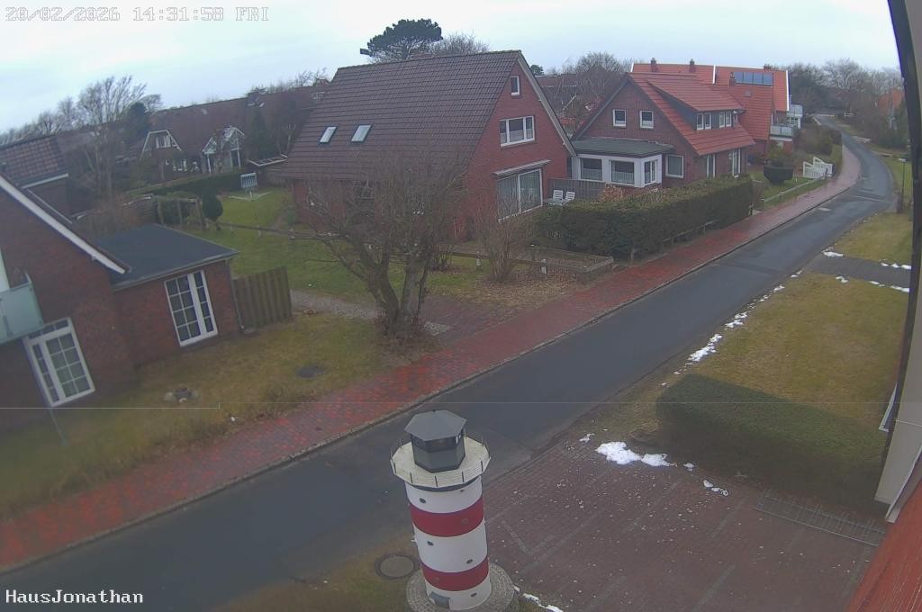 Archiv Foto Webcam Haus Süderloog - Langeoog