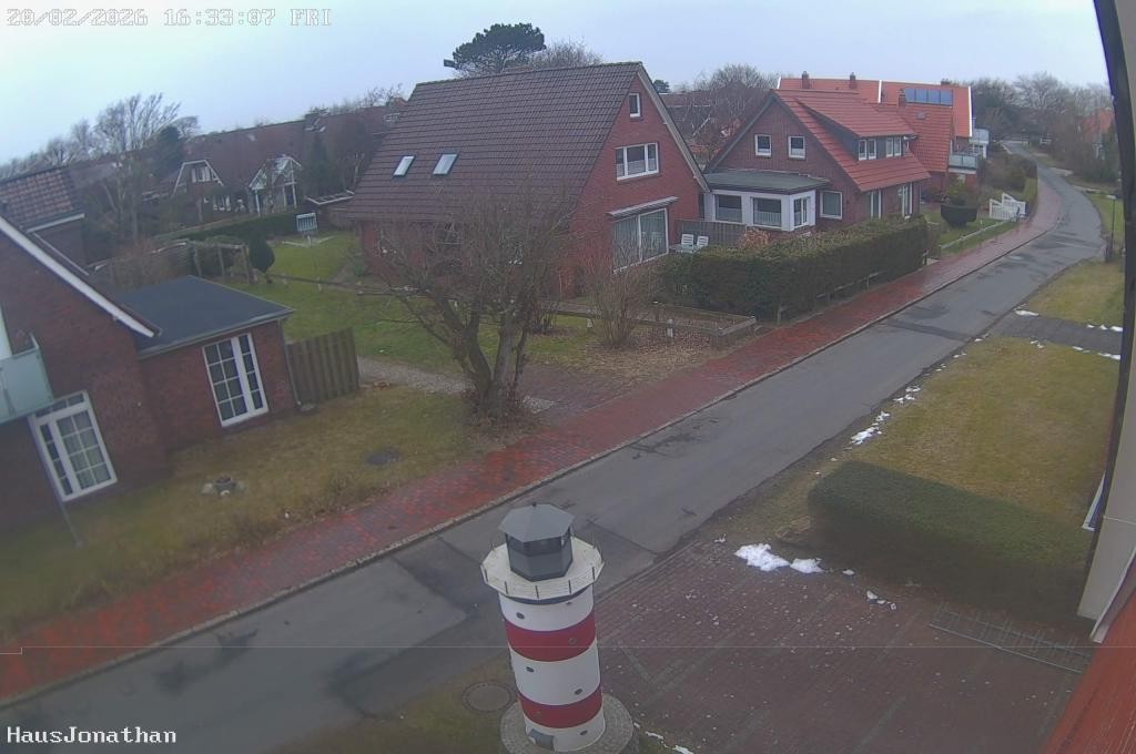 Archiv Foto Webcam Haus Süderloog - Langeoog